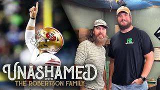 Jase Baptizes a 49ers Player in His Pool & What QB Brock Purdy Had to Do with It | Ep 993