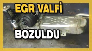 JETTA EGR VALFİ BOZULDU