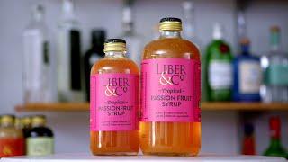 Liber & Co. Tropical Passionfruit Syrup - Product Detail