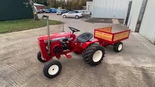 Wheel Horse Raider 14 - 8 Speed mini tractor & trailer