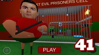 Ronaldo Barrys Prison Run Gameplay 41 Roblox