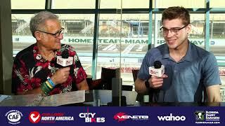 Matt McWilliams on Breakfast with Bob at Challenge Miami