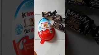 Kinder Joy or Melody Chocolate Popsicle #shorts #youtubeshorts #viralvideo #viral