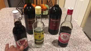 7. Good Alternative Wine and Rum for Jamaican Christmas Cake.