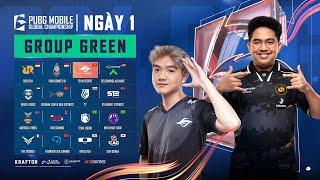  [VN] 2024 PMGC League | Group Green Day 1 | PUBG MOBILE Global Championship | KHƠI MÀN CHINH PHỤC