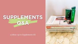 Ask Me Anything About Supplements! {EXPERT FERTILITY ADVICE}