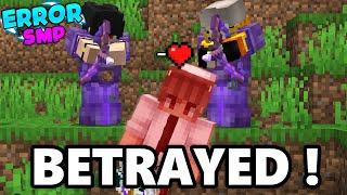 I Saved My Teammate While Being Betrayed in ErroR SMP( Season 1 - Ep 3 )