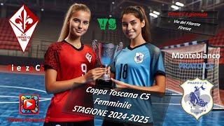 FIRENZE C5 VS MONTEBIANCO PRATO CALCIO A 5 (LIVE STREAMING)