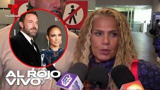 Niurka Marcos opina sobre divorcio de JLo y Ben Affleck y le manda mensaje