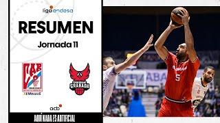 Monbus Obradoiro - Coviran Granada  (77-94) RESUMEN | Liga Endesa 2023-24