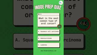 INBDE Prep Quiz  #dentalquiz #dentalstudy #indbe #futuredentist #dentalstudents