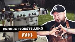 Burnhard Big EARL 4-Brenner Gasgrill | Produktvorstellung