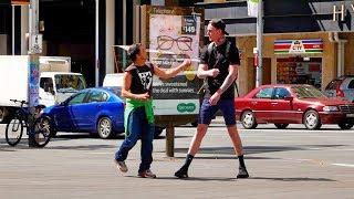 HOMELESS MAN TRIED TO FIGHT ME (Not Click Bait)