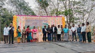 Republic day celebration at  Kshyatriyabarapura Anchalika Science college on Dt-26.01.2024 .