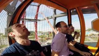 Mickey's fun wheel, on ride ! Disney California Adventure