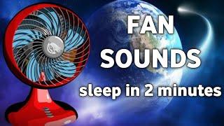 REALLY AWESOME FAN SOUND FOR SLEEP | White Noise For Superb Slumber, Studying & Relaxation