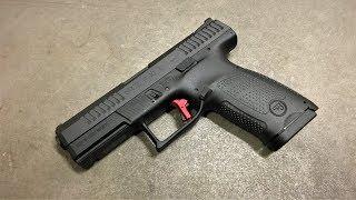 CZ P10 Theta Trigger Install by HBI