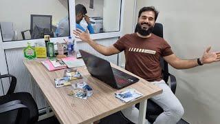 My Office Tour | Mustafa Hanif BTS