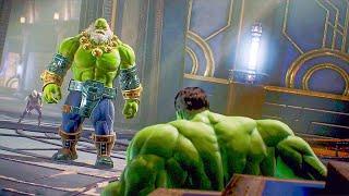 MARVEL Future Revolution - War Machine & HULK Fight Maestro [ENDING]