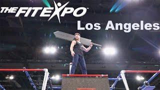 Bringing Dragonslayers to the LA fit expo