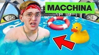 TRASFORMO LA MIA MACCHINA IN UNA PISCINA!!