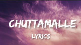 Chuttamalle - Telugu Lyrics - MuseScape