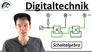 Digitaltechnik – Zusammenfassung | (Schaltalgebra)