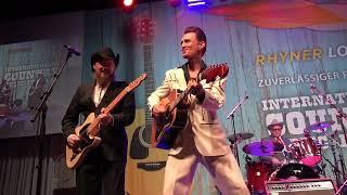 James Intveld and The Honky Tonk Palominos ( Something You Can't Buy )  Zurich 2023