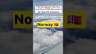 Can you still study FREE in Norway? 