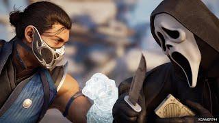 Mortal Kombat 1 - Sub-Zero Vs. Ghostface (VERY HARD)