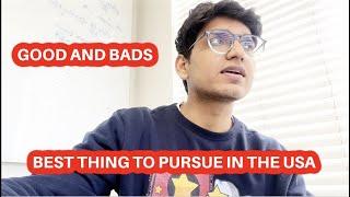 GOOD AND BADS | 1 MONTH IN USA AS F1 STUDENT | PART 2 | VLOG