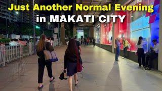 Exploring the Best of Makati City! Greenbelt & Ayala Avenue Evening Walk | Metro Manila, Philippines