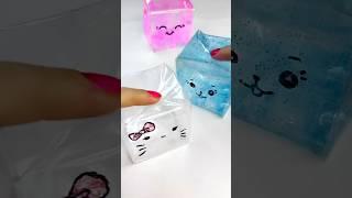 Cute DIY tape squishy!?  #squishy #fidget #diy #craft #shorts