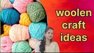 3 Best Woolen Wall Hanging Craft Ideas|Wall Hanging Designs