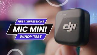 DJI Mic Mini First Impressions (TX Only) Bike Ride Audio Testing with the Osmo Pocket 3