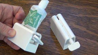 Toothpaste Squeezer Holder Test