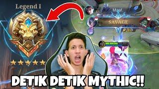 DETIK DETIK MYTHIC LANGSUNG SAVAGE FULL ALPHA!!