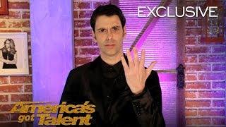 Lioz Shem Tov Sets The Record Straight On His Powers - America's Got Talent 2018