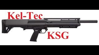 Kel-Tec KSG. Когда ты мамкин Джон Уик