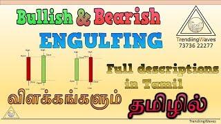 BULLISH AND BEARISH ENGULFING PATTERN | CANDLESTICK TAMIL | HOW TO USE ENGULF