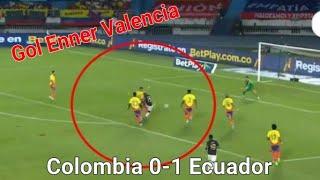 Narración Emocionante  Alfonso Lasso!! Gol Ecuador 1-0 Colombia. Eliminatorias Sudamericanas