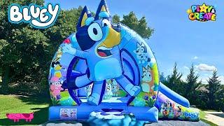 Bluey Bounce House Party!