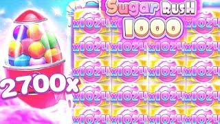 ТАКОГО Я ВООБЩЕ НЕ ОЖИДАЛ!!! СЛОВИЛ ОГРОМНЫЙ ЗАНОС НА 16.000.000Р В SUGAR RUSH 1000! ЗАНОСЫ НЕДЕЛИ!