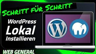 WordPress mit MAMP lokal auf dem Mac installieren [2024]