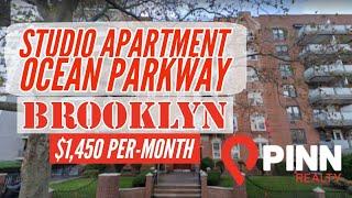 Studio Apartment For Rent In Brooklyn - Ocean Parkway &Ave C | Brooklyn Apartment Tour | Pinn Realty