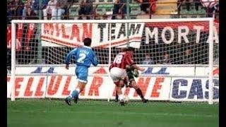 CAMPIONATO 1996-97  6a g. - 20 Ott 1996 -- Milan Napoli 3 1