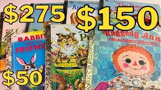 The Most Valuable Little Golden Books