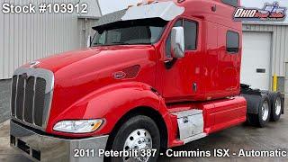 2011 PETERBILT 387 - 103912 - SOLD