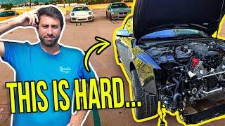 I Was Wrong...Rebuilding A Wrecked Audi RS5 | Part 2