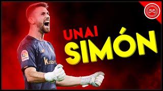 Unai Simón ● wall of Spain ● Best Saves ( FHD )